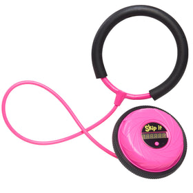 Just Play Skip It pink light show enhances outdoor play for active kids.