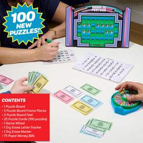 Just Play Wheel of Fortune Deluxe Game puzzle-board elevates immersive wordplay.