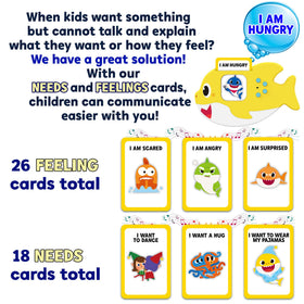 Just Smarty Baby Shark flash cards songs features popular tunes for musical learning and engagement