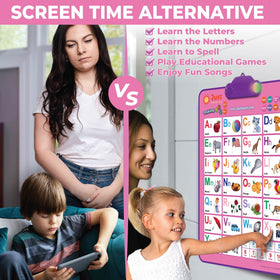 Just Smarty sings along with popular children’s songs on the chart