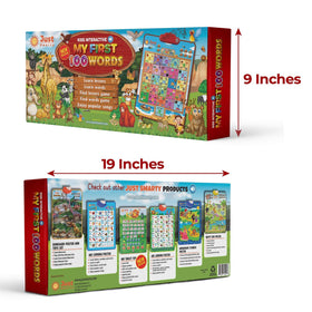 Just Smarty wall-learning-room transform adds colorful learning space