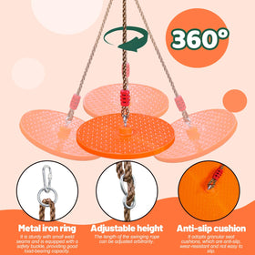 Just.smile doorframe or tree hanging setup enables indoor or outdoor fun