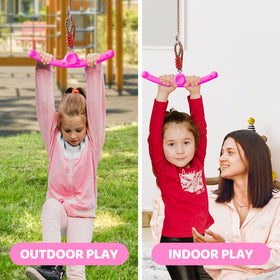 Durable PE material of Just.smile Ninja-Twister for outdoor use