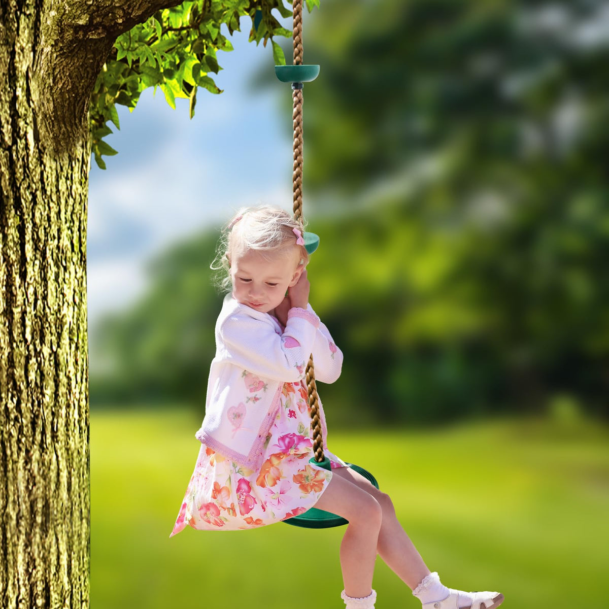 Just.smile outdoor playground setup for family-friendly backyards and parks