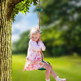 Just.smile outdoor playground setup for family-friendly backyards and parks