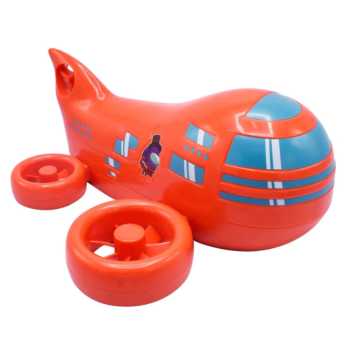 Just Toys Among Us airship durable plastic build withstands energetic play