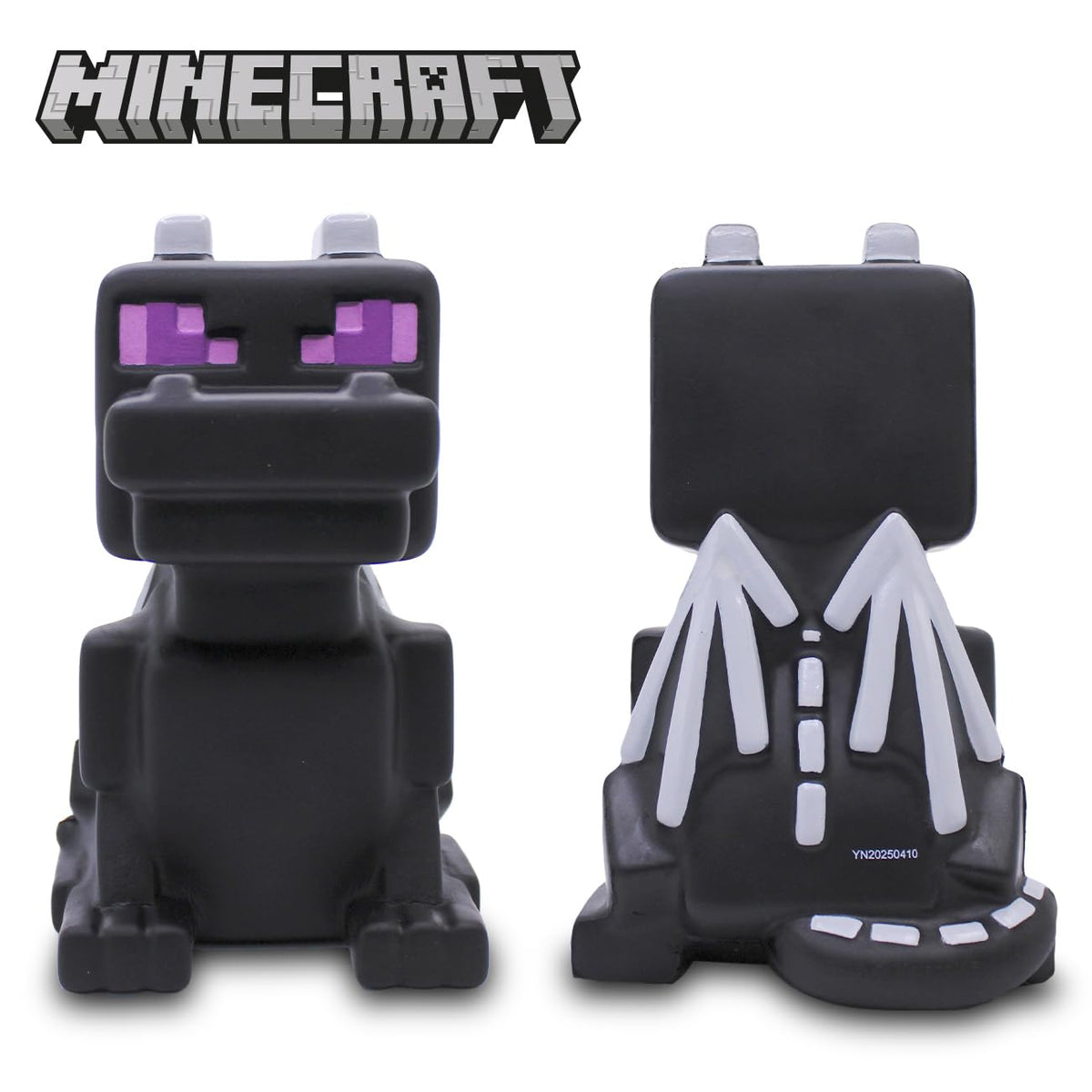Just Toys LLC Minecraft Mighty Mega Squishme Ender Dragon stretch-core, satisfying slow-rise squish