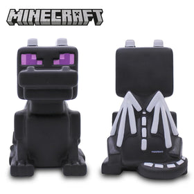Just Toys LLC Minecraft Mighty Mega Squishme Ender Dragon stretch-core, satisfying slow-rise squish