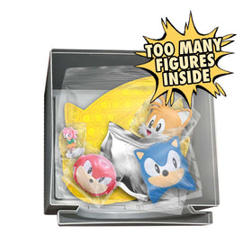 Just Toys LLC Sonic fidget spinner smooth spin for focus and fun