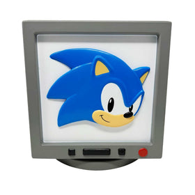 Just Toys LLC Sonic Surprise TV Box 10-inch packaging and display