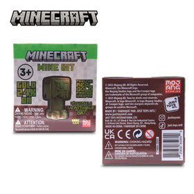 Just Toys Mine Kit measures 9x2x3 cm for portability.