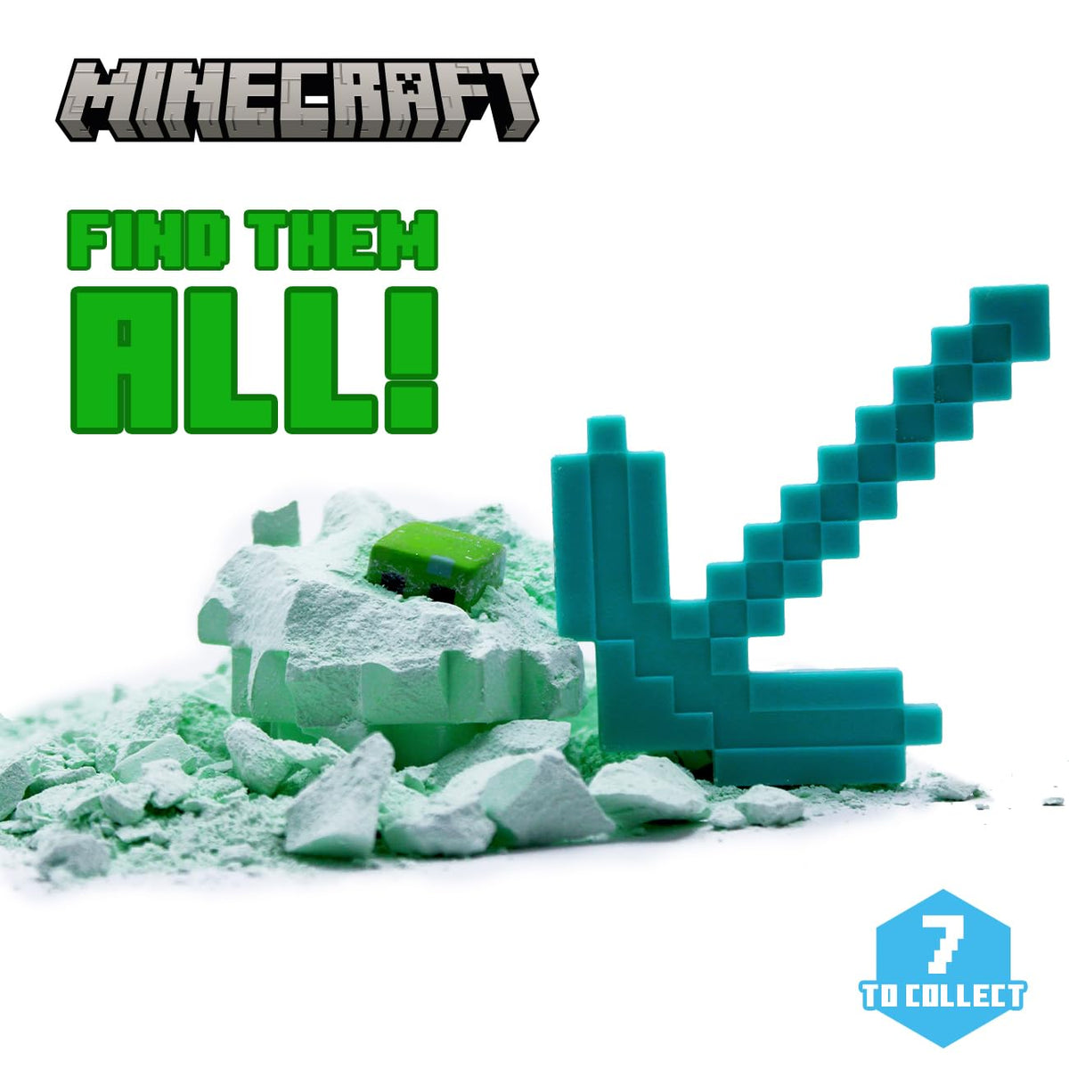 Just Toys Mine Kit features rare gold-plated Creeper in 1 in 48.