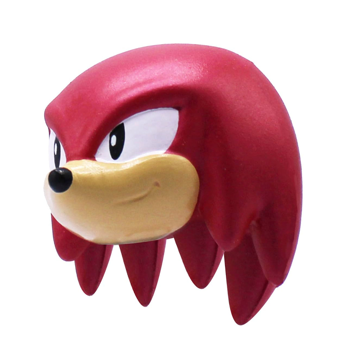 Just Toys Sonic SquishMe Series 1 back panel, packaging design emphasizes collectibility.