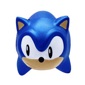 Just Toys Sonic SquishMe Series 1 inside panel, compact layout aids gifting ideas.