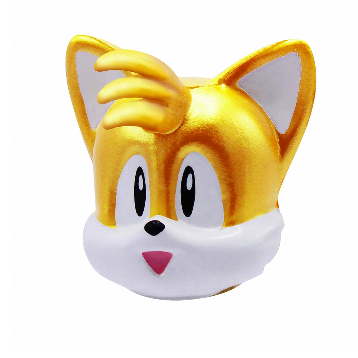 Just Toys Sonic SquishMe Series 1 collector card, adds authentic collectible appeal.