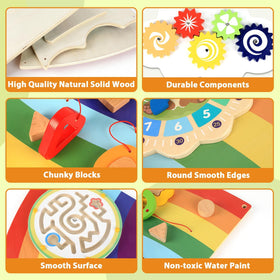 Justforjoyful sun attachment on rainbow panel offers versatile placement options.