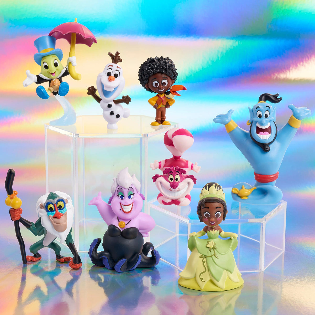 Just Play Disney100 Cheshire Cat figure sparks whimsical play and display