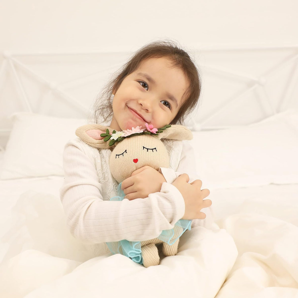 JUSTQUNSEEN Ballerina Doll packaging-idea suggests perfect gift.