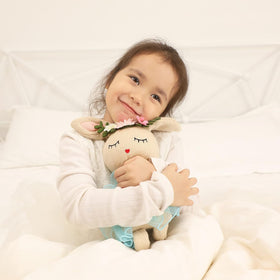 JUSTQUNSEEN Ballerina Doll packaging-idea suggests perfect gift.
