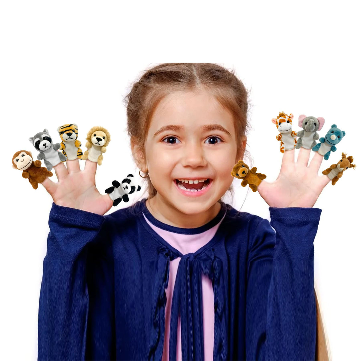 JUSTQUNSEEN 12-piece set ideal for holiday gifts and cozy storytelling sessions.