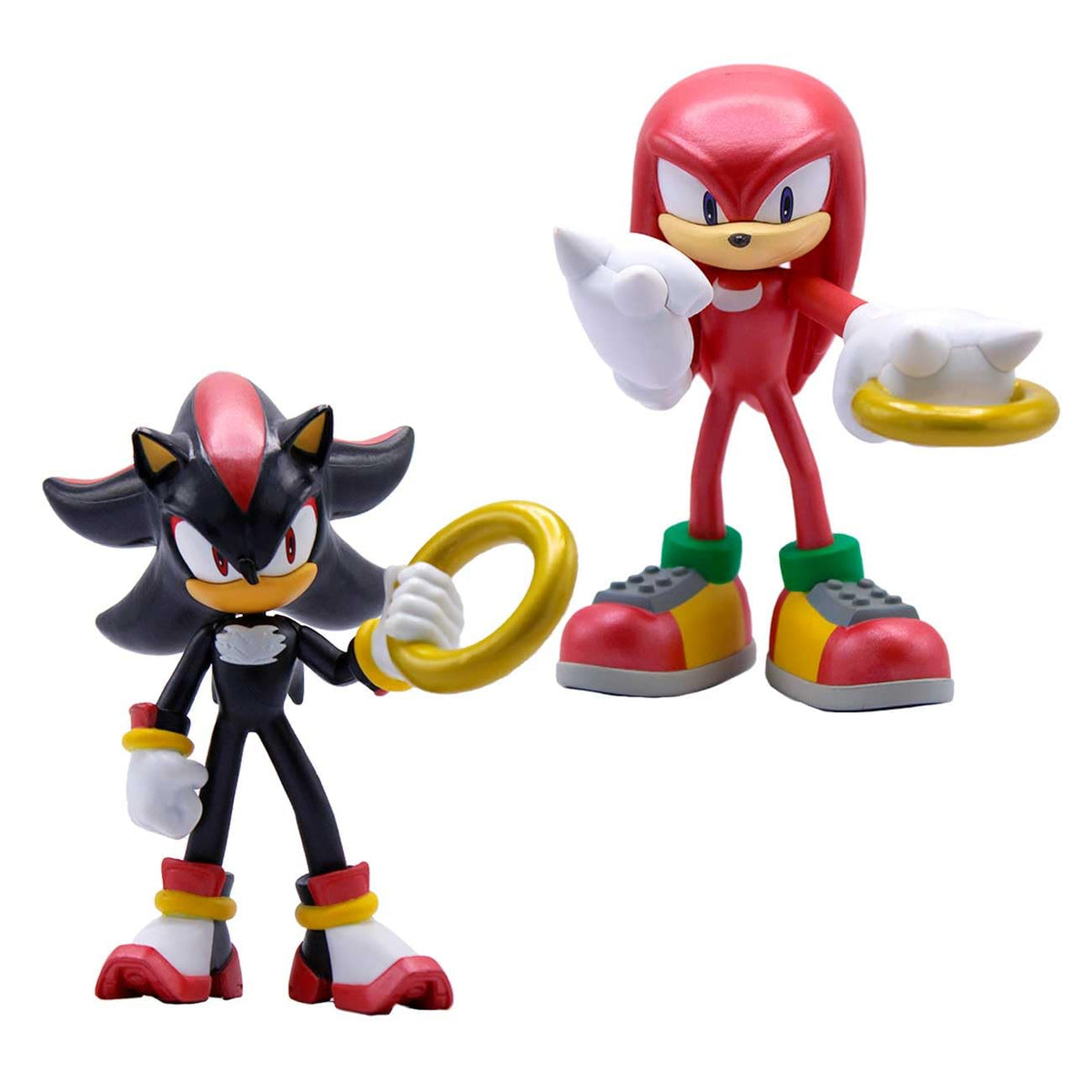 Just Toys 4-inch figure close-up highlights detailed metallic finish