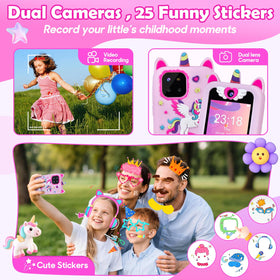 Jusvenmt Kids Phone video and music player for on the go entertainment.