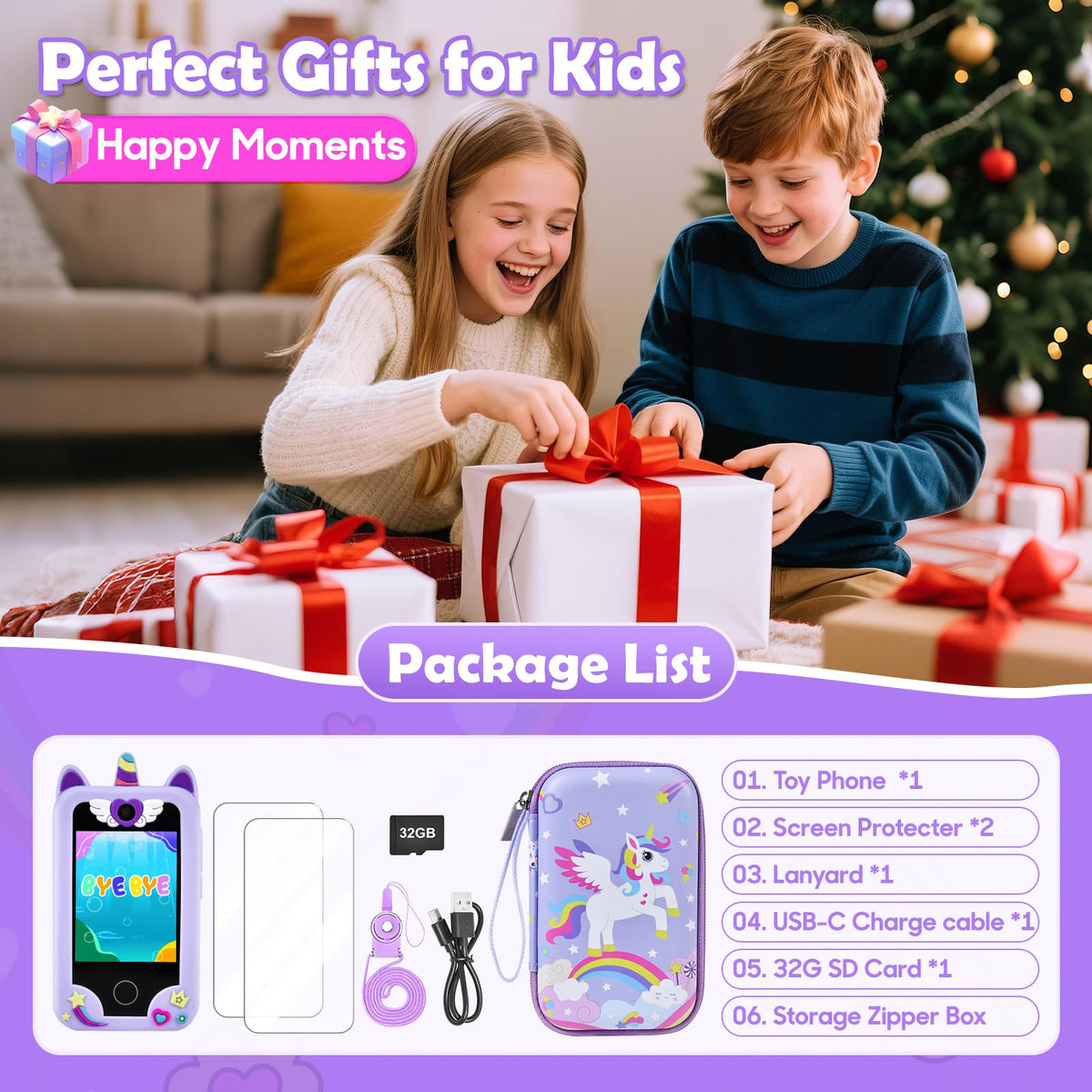 Jusvenmt battery with long play time supports extended fun sessions.