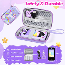 Jusvenmt Kids Smart Phone music player for stories and tunes during downtime.