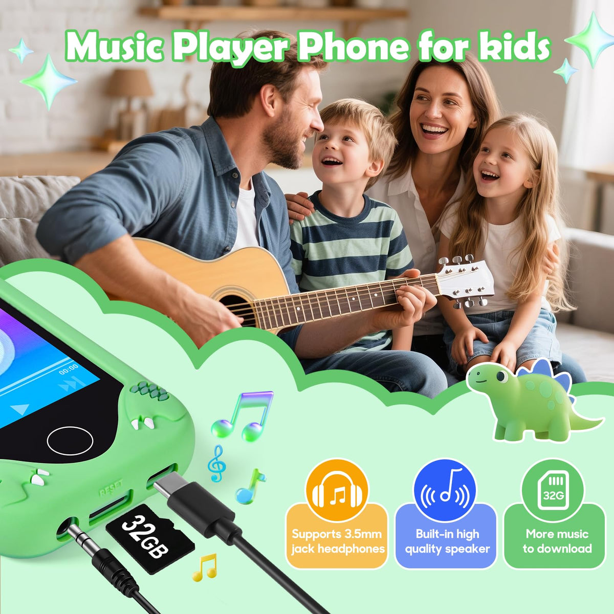 Jusvenmt storybook games, offline brain games for learning.