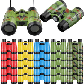 Jutom 25-pack kids binoculars unboxing showcase for family exploration