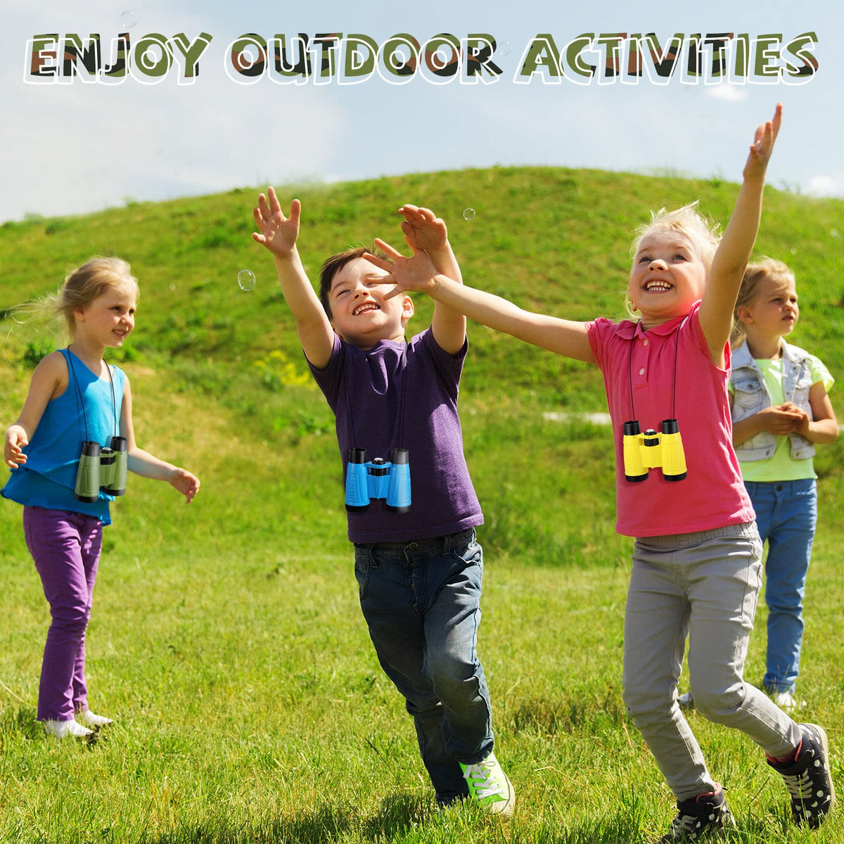 Jutom compass accessory attached for guided outdoor directions