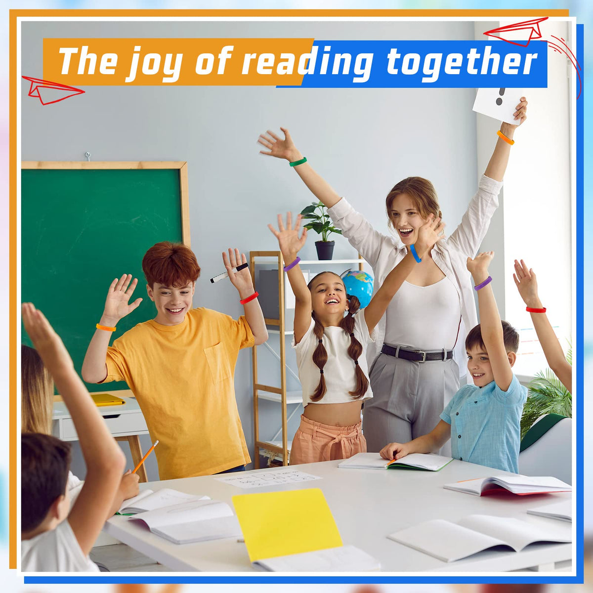 Family sharing-friendly package from Jutom ideal for school-wide reading incentives