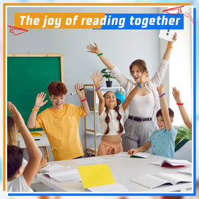 Family sharing-friendly package from Jutom ideal for school-wide reading incentives