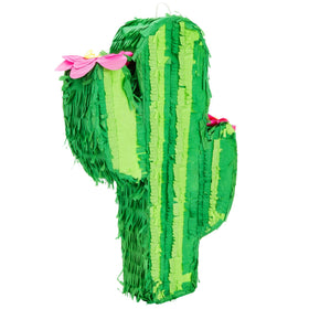 Juvale cactus pinata enhances adult birthday celebrations with flair.