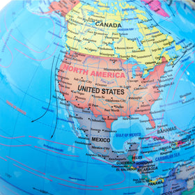 Juvale classroom globe engages students during geography lessons
