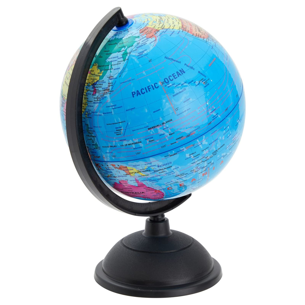 Juvale globe for kids enhances visual learning and map recognition