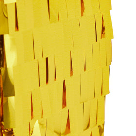 Juvale Gold Foil Number 6 Pinata candy spill via pull-string for surprising fun.