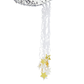 Juvale moon pinata birthday party decor idea that shines