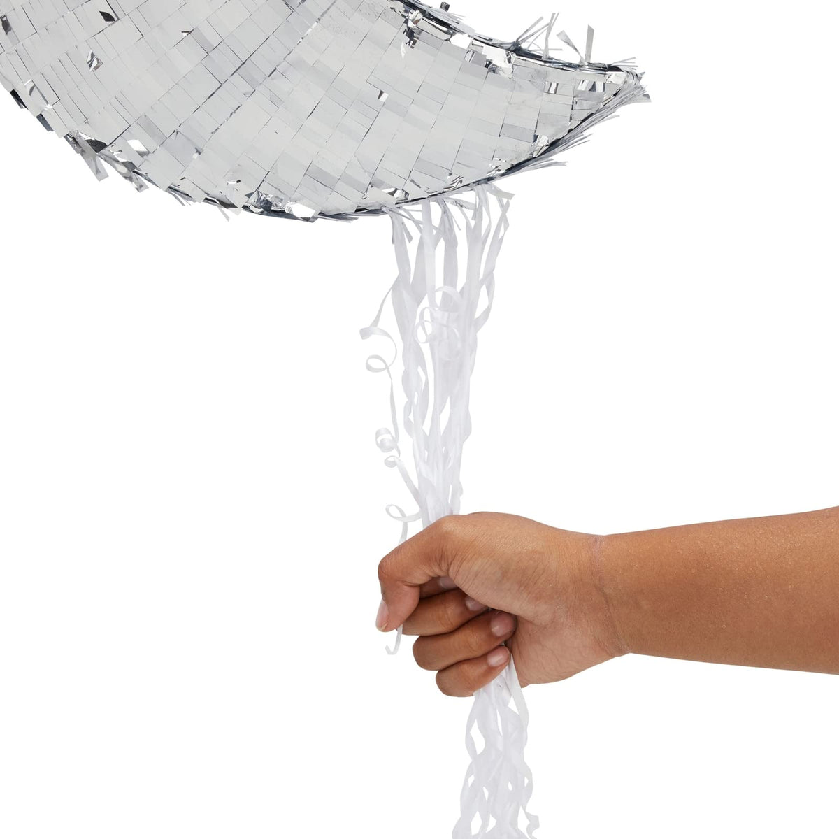 Juvale moon pinata durable corrugated paper for sturdy party decor