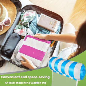 JUXIAO portable 110x98 cm float folds for easy travel.
