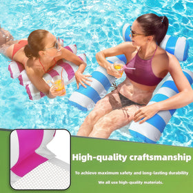 JUXIAO durable PVC inflatable float for pool adventures.