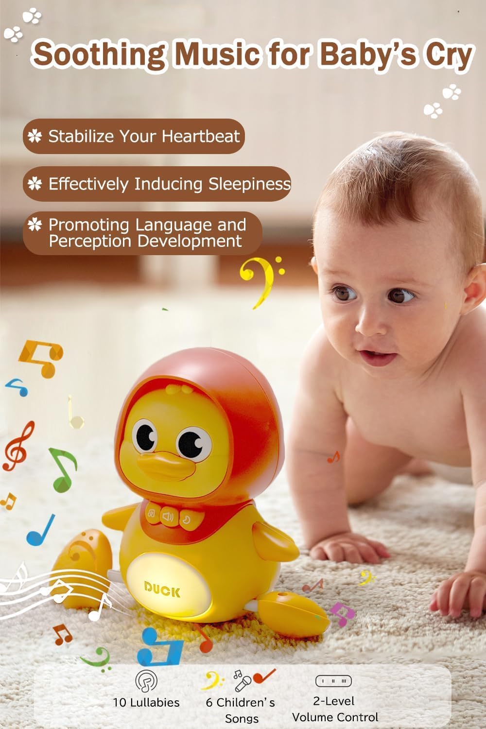 JUYEE gift-ready set makes a memorable first toy for birthdays and showers.
