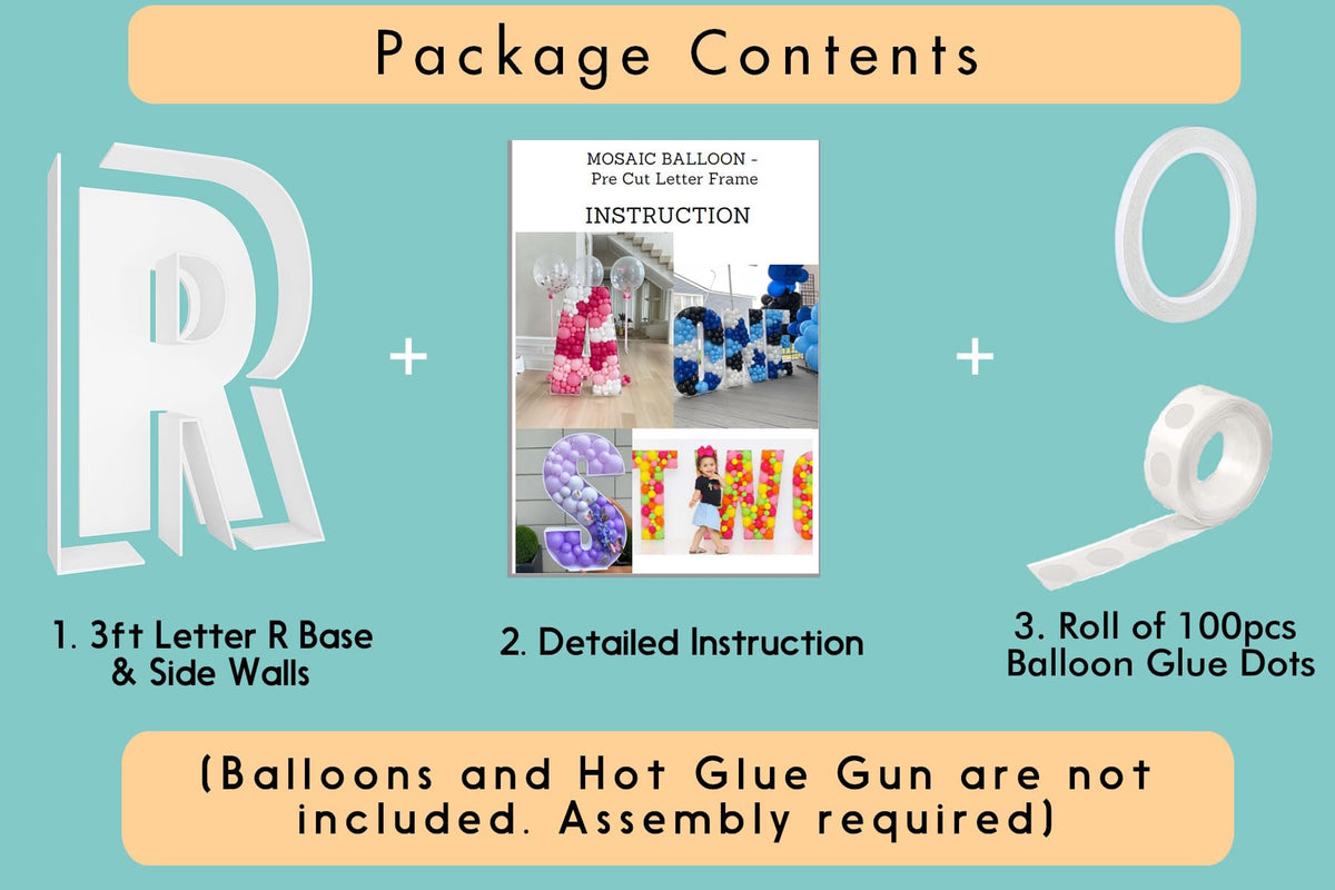 Add balloons or flowers for a personalized wedding or birthday scene