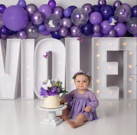 Perfect for photo backdrops at birthdays, baby showers, and weddings