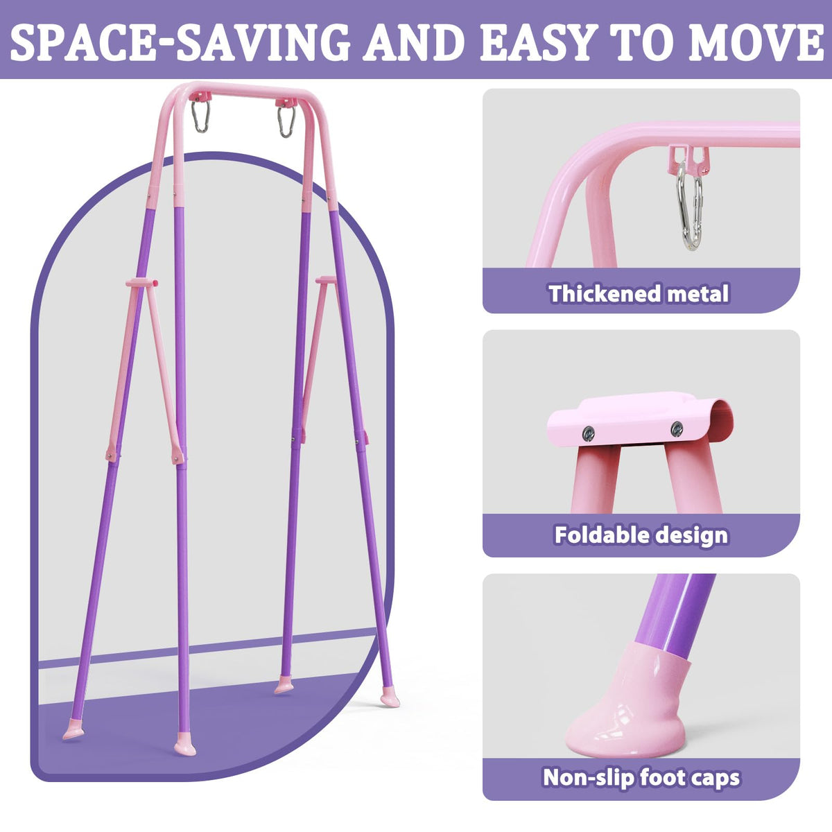 JWPEHOE safety-certified design meets CPSC standards for toddlers