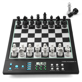 JWSCHESSSUN AA battery power with auto-shutoff extends playtime between charges.