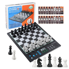 JWSCHESSSUN advanced electronic chess board with clear visibility for focused practice.