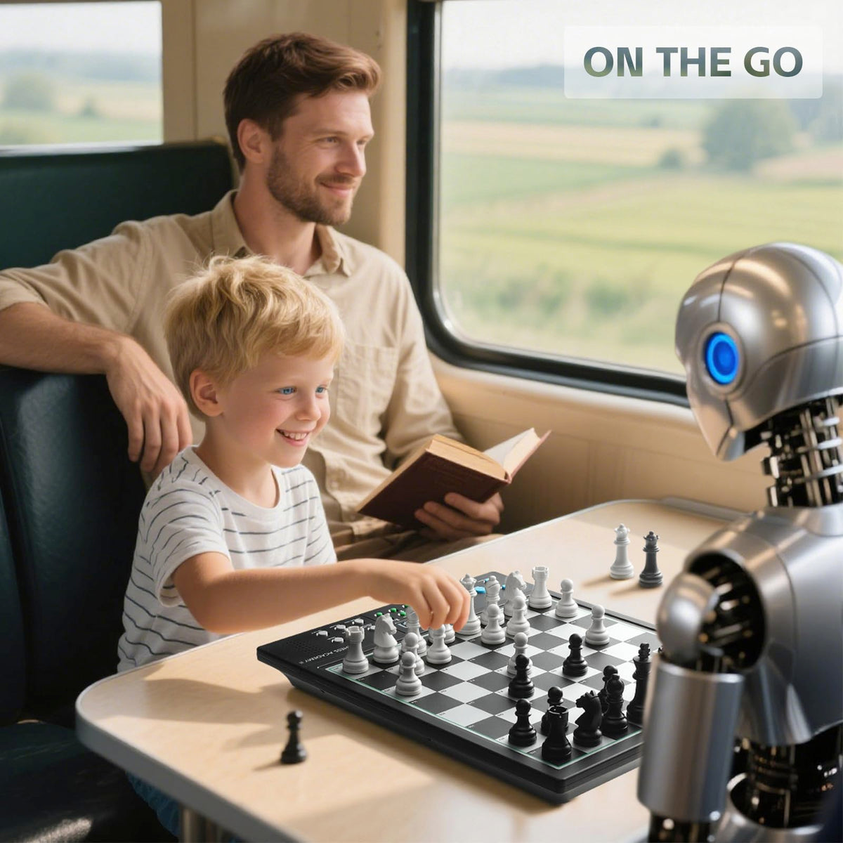 JWSCHESSSUN large king and square sizes enhance comfort and reduce eye strain during sessions.