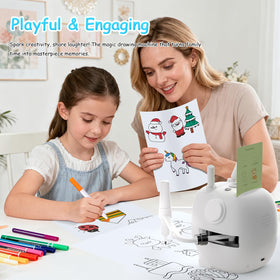 JXJXQU drawing robot 192 cards fuels varied art activities.