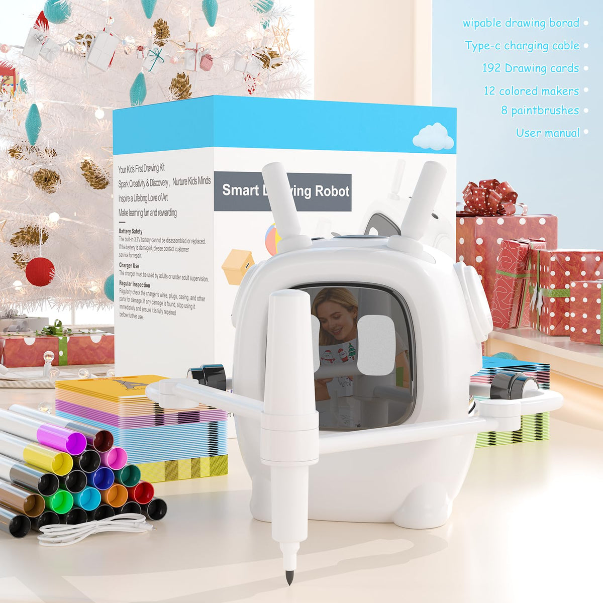 JXJXQU versatile art toy for classroom and travel.